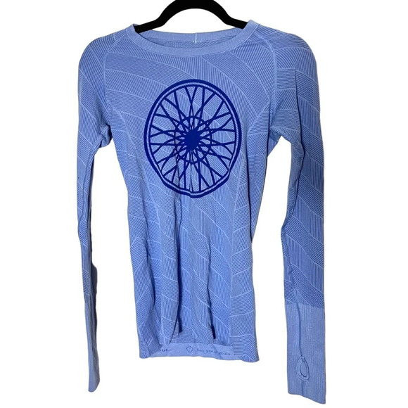 Lululemon x Soul Cycle Swiftly Long Sleeve with Graphic 6 - Picture 1 of 7